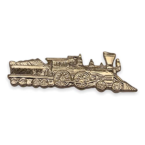 【中古】【未使用・未開封品】トレインラペルピン