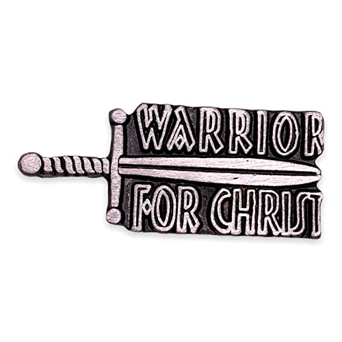 【中古】【未使用・未開封品】Warrior for Christピン
