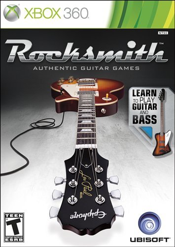 【中古】【未使用・未開封品】Rocksmith Guitar & Bass｜AJIMURA-SHOP