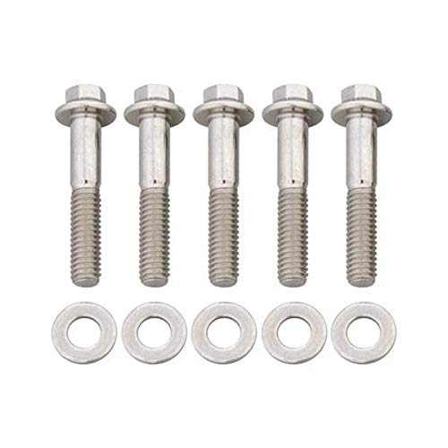 【中古】【未使用・未開封品】ARP 712-1250 Stainless Steel 5/16-24" Fine RH Thread 1.250" UHL 12-Point Bolt with 3/8" Socket and Washer, (Set of 5)|AJIMURA-SHOP