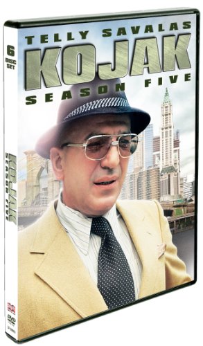 【中古】【未使用・未開封品】Kojak: Season 5|AJIMURA-SHOP