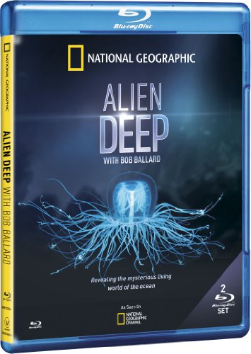 【中古】【未使用・未開封品】Alien Deep With Bob Ballard [Blu-ray]