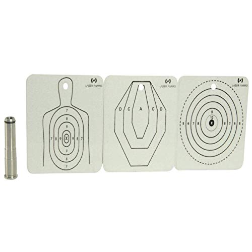 【中古】【未当て嵌める・未開封品】Laser Ammo 38SSLC .38SP/.357薬莢 黒いこと