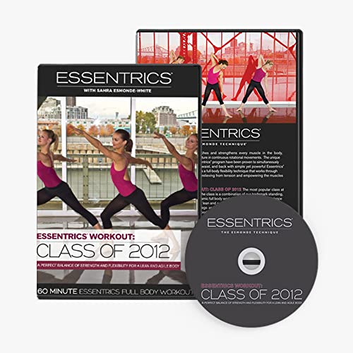 【中古】【未使用・未開封品】Essentrics Workout: Class of 2012 with Sahra Esmonde-White