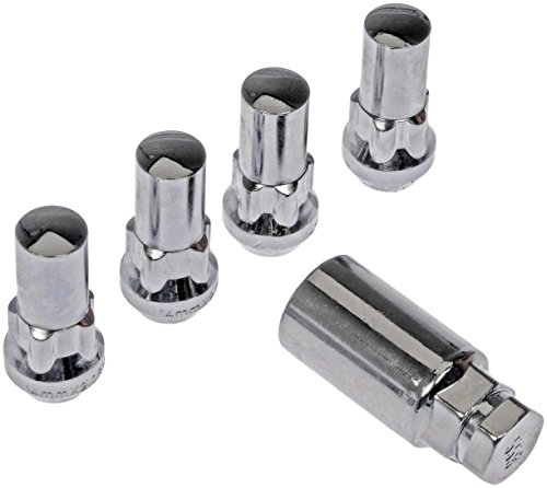 【中古】【未使用・未開封品】Dorman 711-1028 クロームロックナット キー付き 4個パック｜AJIMURA-SHOP