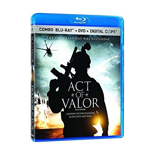 【中古】【未使用・未開封品】Act Of Valor (DVD+Blu-ray+Digital Combo) (Blu-ray)