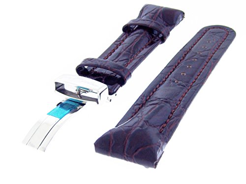 【中古】【未当て嵌める・未開封品】Joe Rodeo本革時辰儀ダンス楽隊22?粍赤銅色