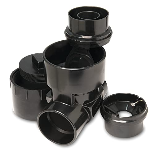 【中古】【未使用・未開封品】Rectorseal 97014 4インチABSクリーンチェック延長水バルブ アダプター付き 1個