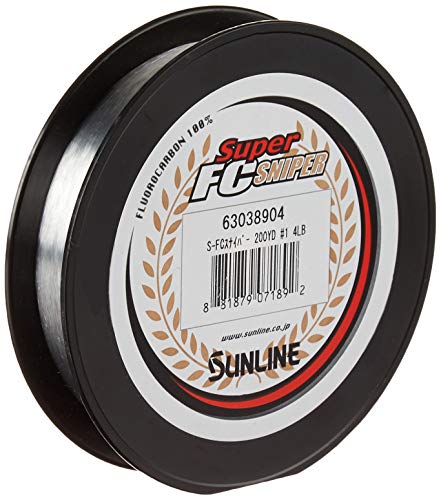 【中古】【未当て嵌める・未開封品】サンライン 百貨店・FC狙撃兵 釣り糸 フルオロカーボン