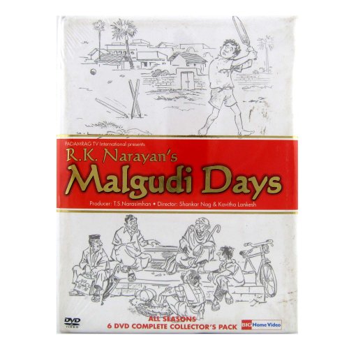 【中古】【未使用・未開封品】Malgudi Days (Collectors Pack) By R K Narayana (6 DVDs Set All Seasons)