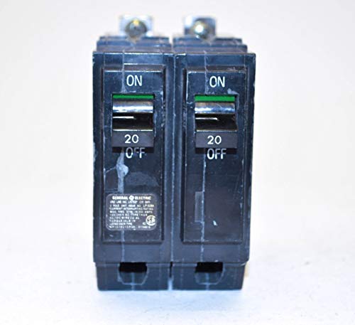 【中古】【未使用・未開封品】General Electric GE Industrial THQB2120 2極 20アンペア 120/240V ボルトオン回路ブレーカー カラー