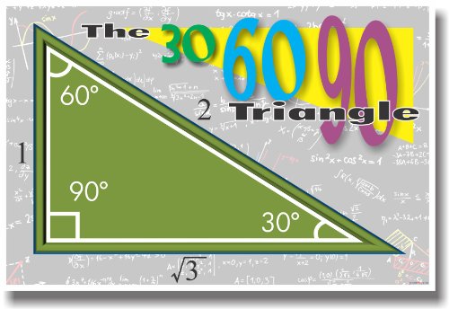 【中古】【未当て嵌める・未開封品】30?60?90???３角形の数学学年をお知らせ 家電-その他