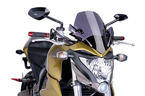 【中古】【未当てはめる・未開封品】Puig(プーチ) 映写幕(NEW-GENERATION) ダークスモーク HONDA CB1000R(11-15) puig-5645F
