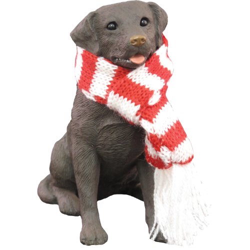 【中古】【未使用・未開封品】(Chocolate) - Sandicast Labrador Retriever Christmas Ornament Colour: Chocolate｜AJIMURA-SHOP