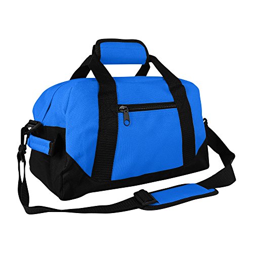 【中古】【未使用・未開封品】DALIX 14インチ スモールダッフルバック 2色のジム用 旅行用バッグ