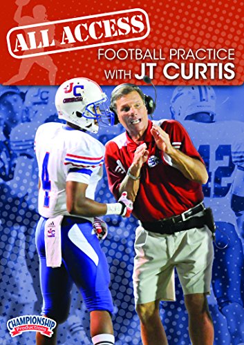 【中古】【未使用・未開封品】Championship Productions J.T. Curtis: All Access Football Practice DVD｜AJIMURA-SHOP