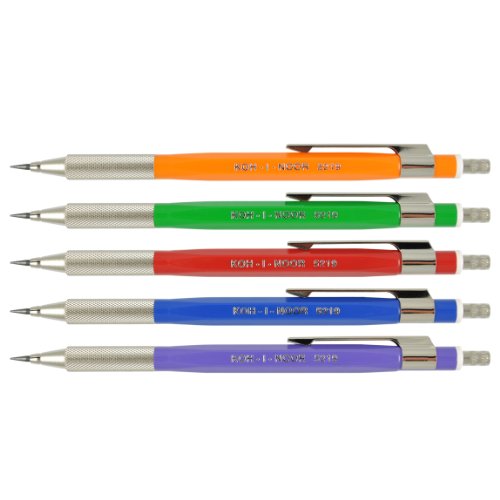 【中古】【未当て嵌める・未開封品】Koh-i-noor 5 Lead Holders with Sharpener 5219. パソコン・周辺機器-その他