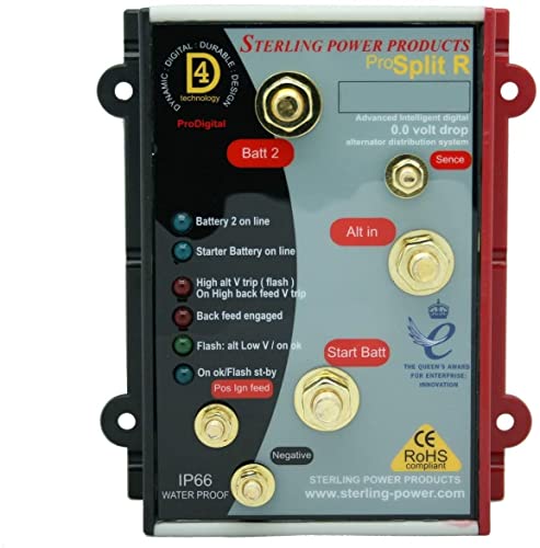 【中古】【未使用・未開封品】Sterling Pro Split R - Alternator 0.0V Drop Splitting System