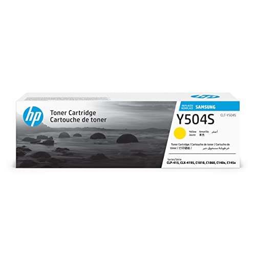 【中古】【未当てはめる・未開封品】Samsung Toner Yellow CLP-415