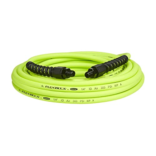 【中古】【未使用・未開封品】Flexzilla Pro エアホース 1/4インチ x 25フィート 高耐久 軽量 ハイブリッド ZillaGreen HFZP1425YW2 20,759円
