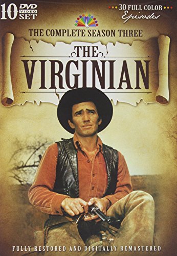 【中古】【未使用・未開封品】Virginian: Season 3 [DVD] [Import]