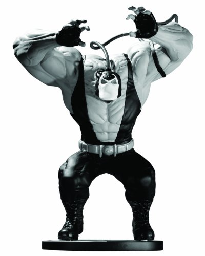 【中古】【未使用・未開封品】DC Collectibles Batman Black and White: Bane Statue By Kelley Jones [並行輸入品]