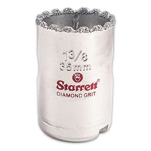 【中古】【未当て嵌める・未開封品】Starrett KD0138-N 1.3/8-Inch Diamond Grit Holesaw by Starrett