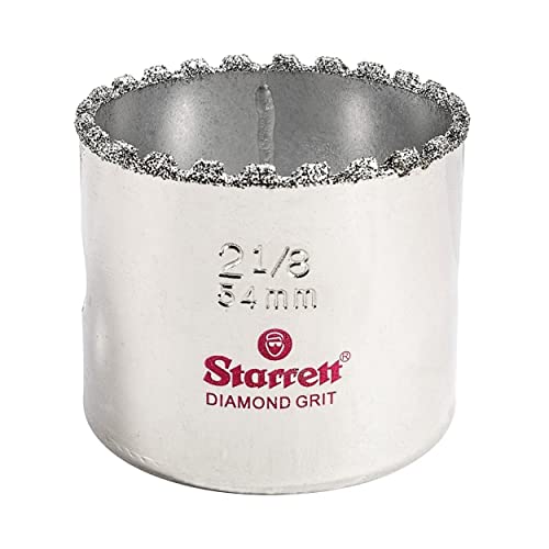 【中古】【未使用・未開封品】Starrett KD0218N 2.1/8-Inch Diamond Grit Holesaw by Starrett
