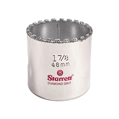 【中古】【未使用・未開封品】Starrett KD0178-N 1.7/8-Inch Diamond Grit Holesaw by Starrett｜AJIMURA-SHOP