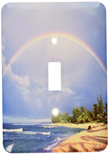 【中古】【未当て嵌める・未開封品】3drose LSP 54136?_ 1?Double Rainbow インチカウアイ島アロハ州Singleうつり変わり取り替えっこ