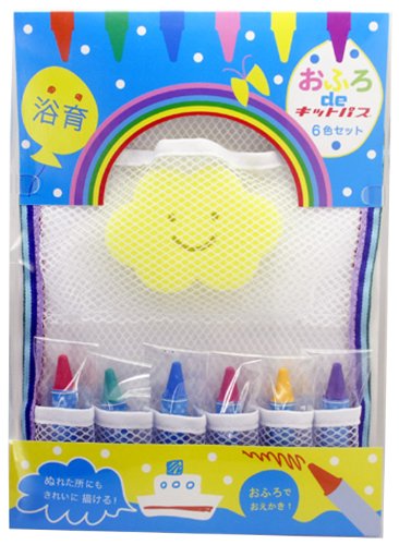 【中古】【未使用・未開封品】日本理化学 おふろdeキットパス ネットセット イエロースポンジ KFS-2｜AJIMURA-SHOP