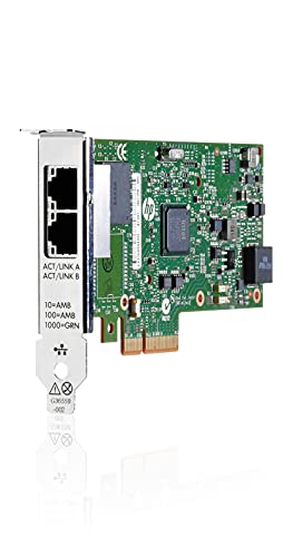 【中古】【未当て嵌める・未開封品】ヒューレットパッカード Ethernet 1Gb 2界面 361T 網状組織アダプタ 652497-B21