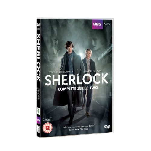 【中古】【未使用・未開封品】Sherlock: Complete Series 2 [Region 2] 20,261円