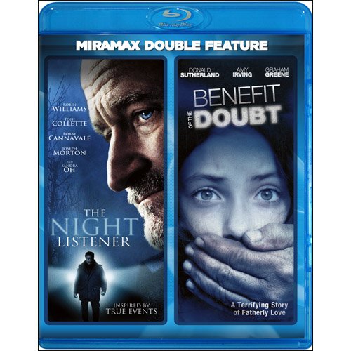 【中古】【未使用・未開封品】Night Listener/Benefit of the Doubt [Blu-ray] [Import]