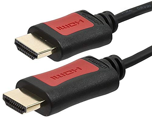 【中古】【未当て嵌める・未開封品】Monoprice より分ける 活動的 続きもの 弾丸道路HDMI?有線テレビ レッドメア(RedMere?)製 約9m