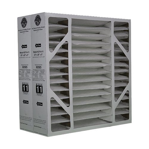 【中古】【未当て嵌める・未開封品】20?x 20?x 5?( 19.75?X 19.88?X 4.38?)炭素Lennox取り替えっころ波器( 2容器に並べる)