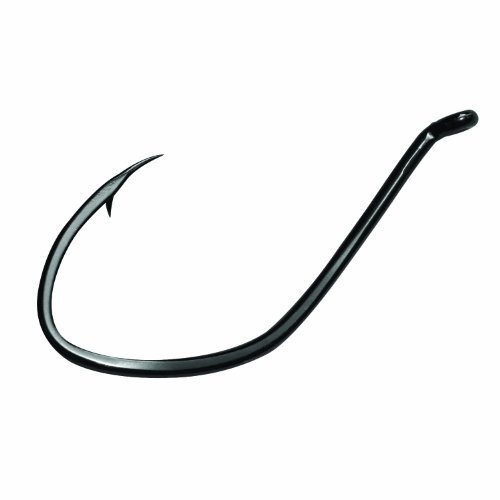 【中古】【未使用・未開封品】Gamakatsu ビッグリバーベイトフック 4個パック (ブラック 9/0)
