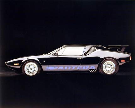 【中古】【未使用・未開封品】1971パンテーラヴィンテージクラシック車壁装飾アートプリントポスター16?x 20