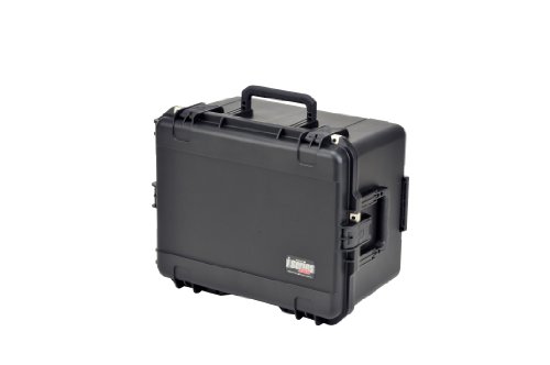 【中古】【未当て嵌める・未開封品】SKB 3I-2217-12BE iSeries 22in x 17in x 12in - 空 車輪付き添い人 黒いこと
