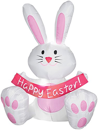 【中古】【未使用・未開封品】Airblown Bunny (4') Airblownバニー（4 '）♪ハロウィン♪クリスマス♪