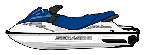 【中古】【未使用・未開封品】Exotic Signs SeaDoo GTS/GTI グラフィックキット - ES0009GT01|AJIMURA-SHOP