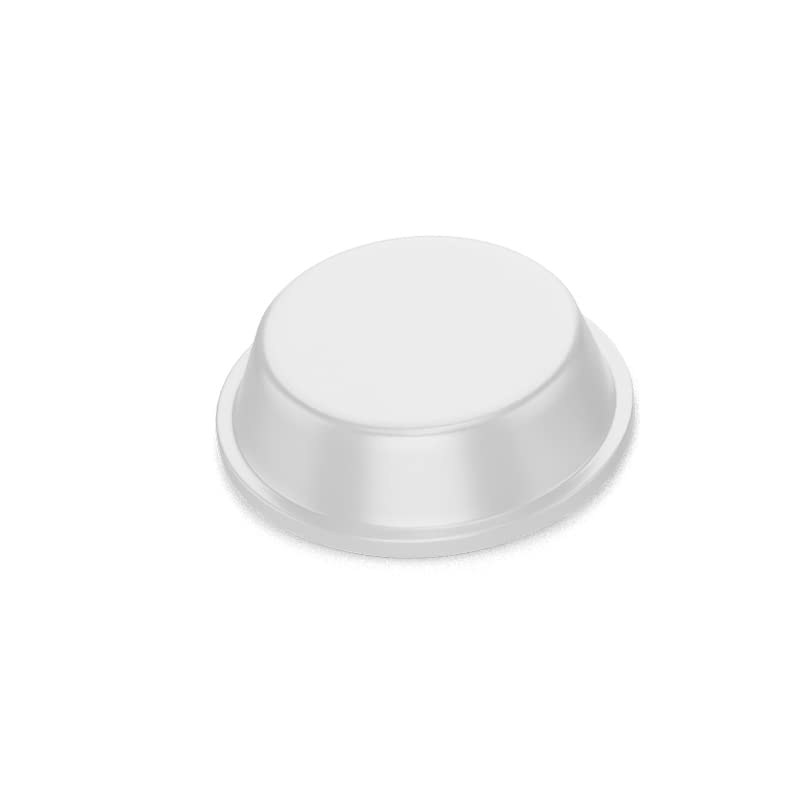 【中古】【未使用・未開封品】小さな透明12.7mm (0.5インチ) 直径x 3.5mm (0.138インチ) 高さ - 円筒形キャビネットと家具バンパー - 400個パック｜AJIMURA-SHOP