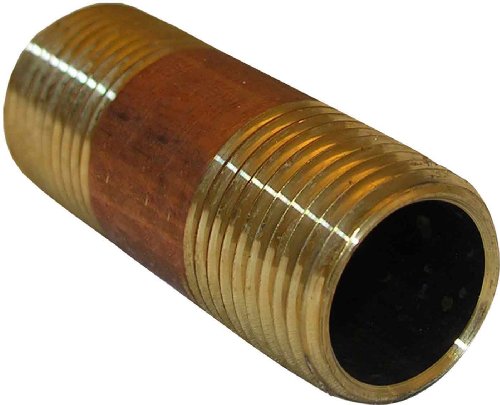 【中古】【未使用・未開封品】LASCO 17-9449 1/2-Inch by 3-Inch Red Brass Pipe Nipple by LASCO 10,195円