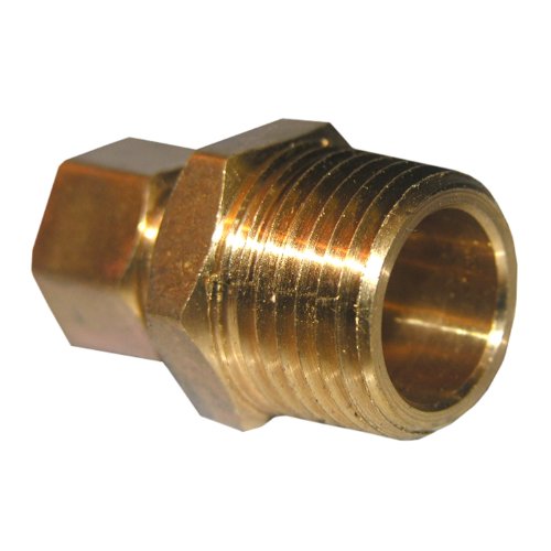 【中古】【未使用・未開封品】LASCO 17???6837?3?/ 8インチ圧縮by 1?/ 2インチオスねじ真鍮パイプアダプタ｜AJIMURA-SHOP 11,396円