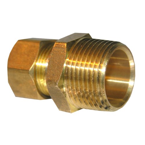 【中古】【未当て嵌める・未開封品】LASCO 17???6861?5?/ 8in締め付けるby 3?/ 4in牡ねじ金管楽器煙管アダプター
