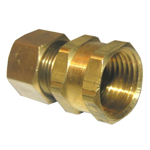 【中古】【未使用・未開封品】LASCO 17-6651 1/2-Inch Compression by 1/2-Inch Female Pipe Thread Brass Adapter by LASCO｜AJIMURA-SHOP