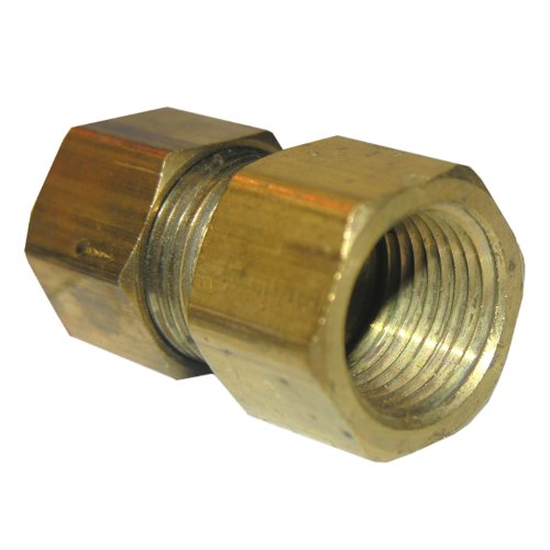 【中古】【未使用・未開封品】LASCO 17???6649?1?/ 2インチ圧縮by 3?/ 8インチメスパイプスレッド真鍮アダプタ