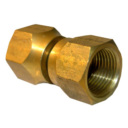 【中古】【未使用・未開封品】LASCO 17???5957?5?/ 8インチメスFlare Swivel真鍮アダプタ