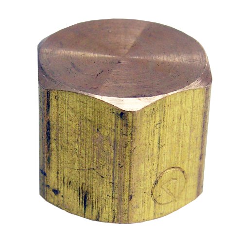 【中古】【未使用・未開封品】LASCO 17-9145 1/4-Inch Female Pipe Thread Brass Cap by LASCO