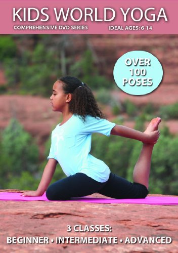 【中古】【未使用・未開封品】Kids World Yoga